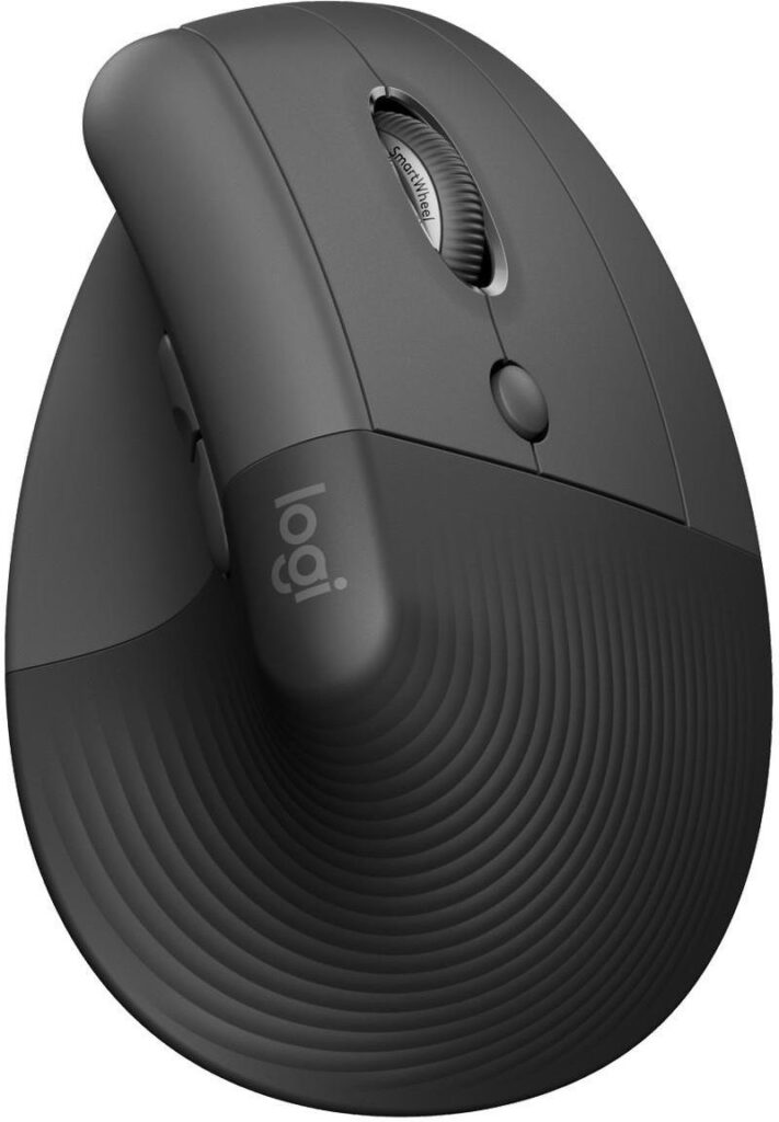 Logitech Lift – test ergonomicznej myszy pionowej dla mniejszych dłoni w pracy biurowej