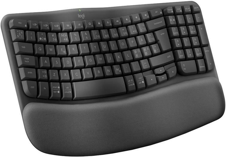 Test Logitech Wave Keys: czy ergonomiczna klawiatura naprawdę poprawia wygodę pracy?