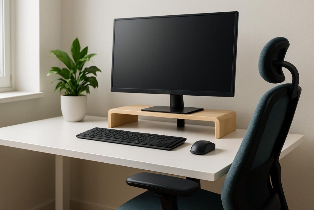 Dlaczego „siedź prosto” nie wystarczy? Ergonomia pleców przy biurku
